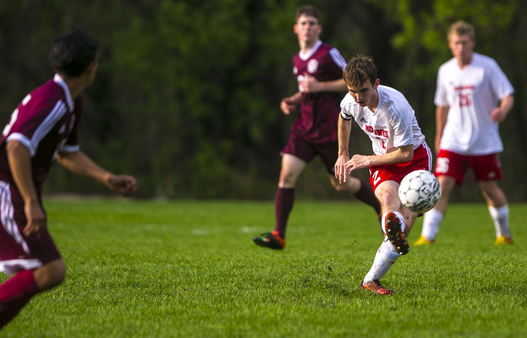 BSoccer Mason City vs. Dowling Catholic 9